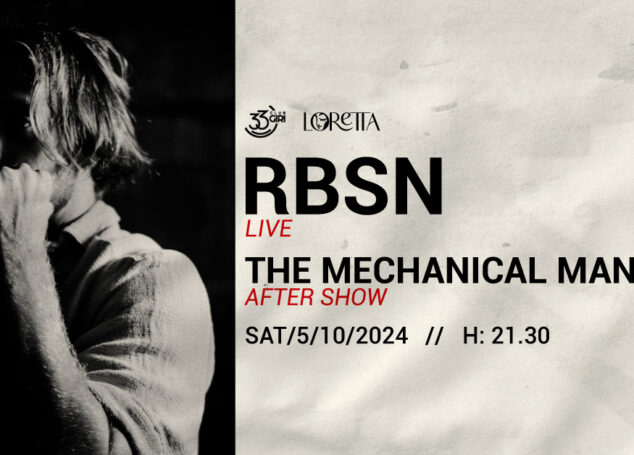 RBSN Live – The mechanical man (after show)